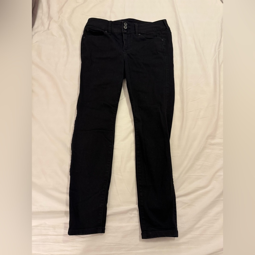 Torrid Super Soft Black Jeggings